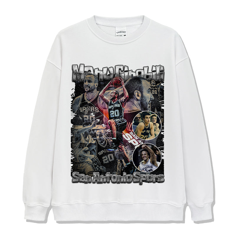 Manu Ginobili Sweatshirt NBA - view 3