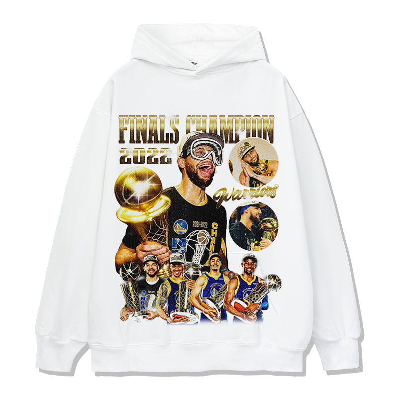 Curry Trophy HOODIE NBA - view 3