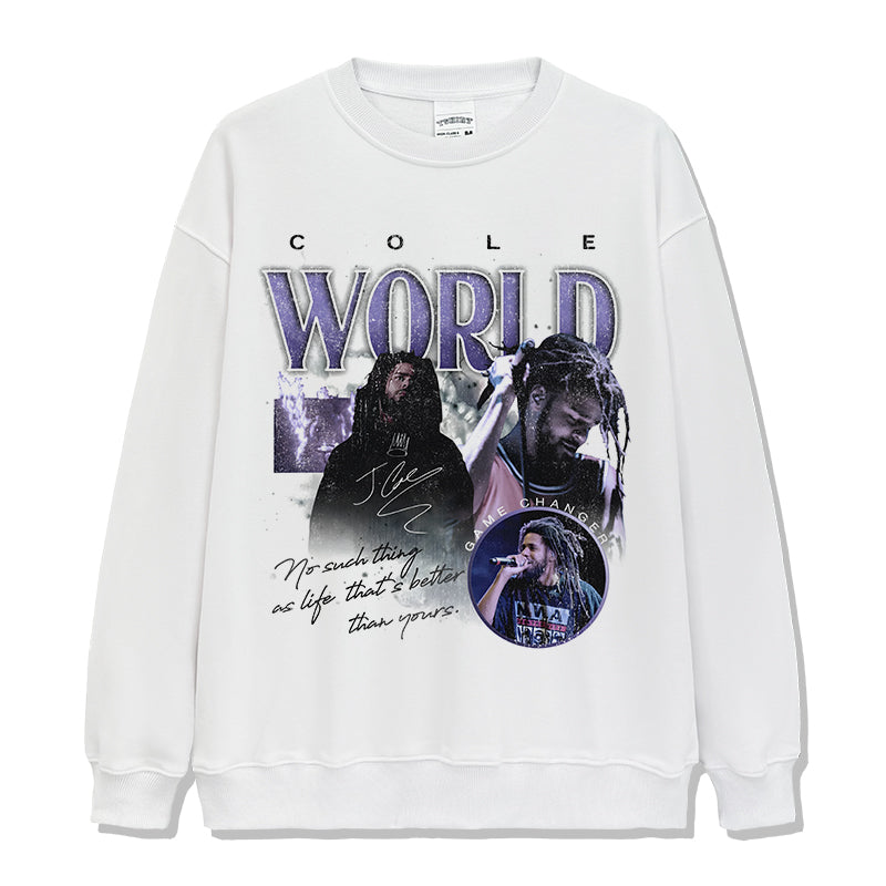 Cole World By J Cole Sweatshirt - view 3