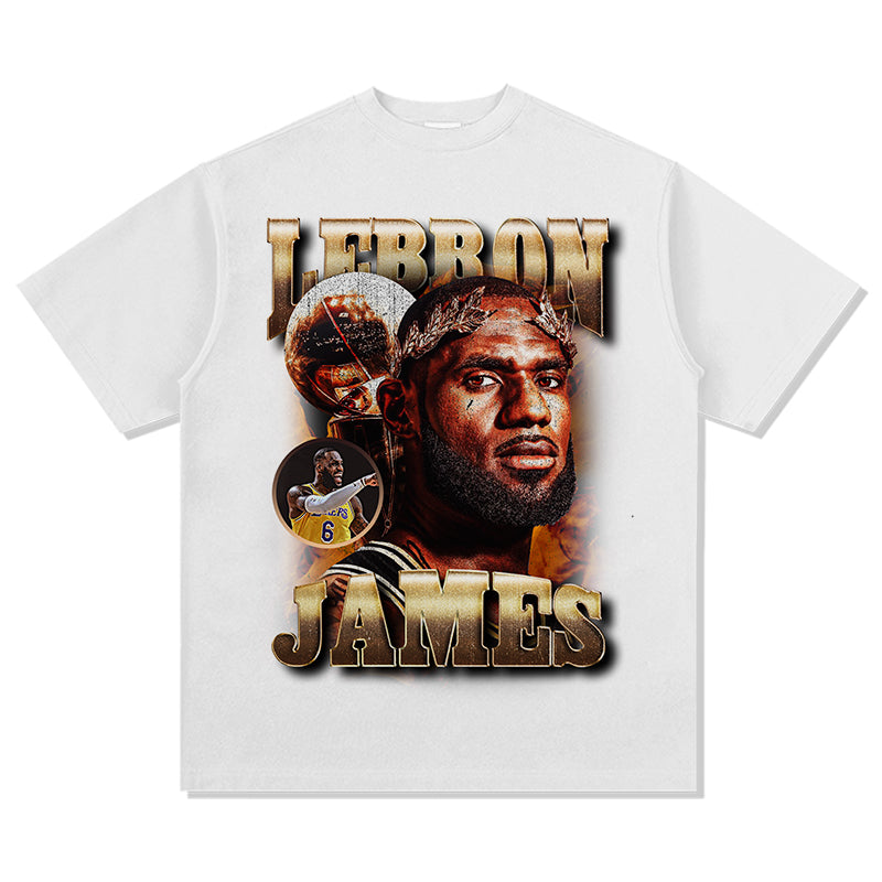 Lebbon James TEE NBA - view 4