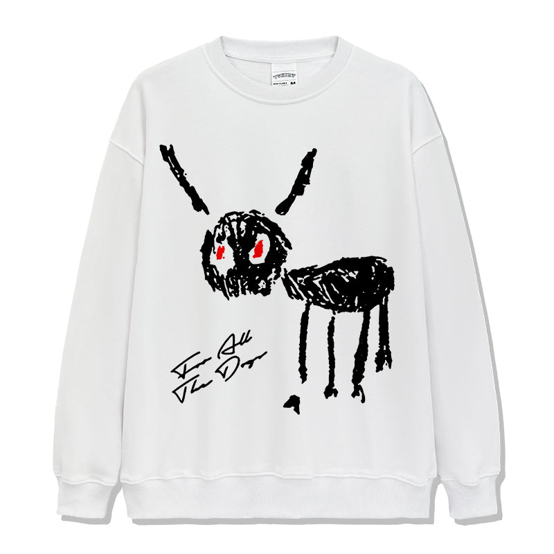 For All The Dogs By Drake Sweatshirt - view 3