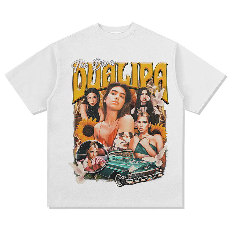 Dua Lipa Tee - view 4