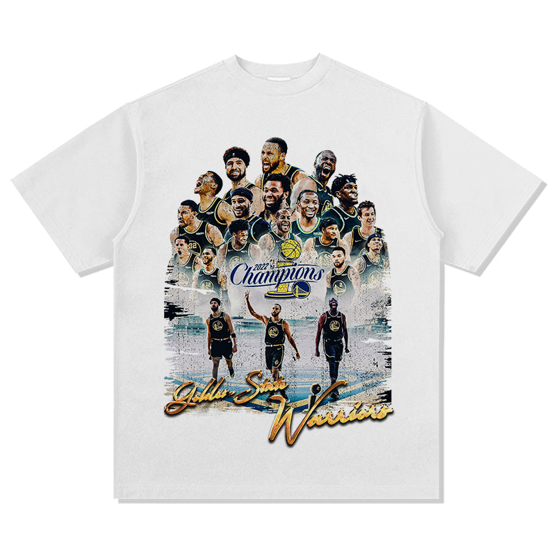 Golden State Warriors TEE NBA - view 4