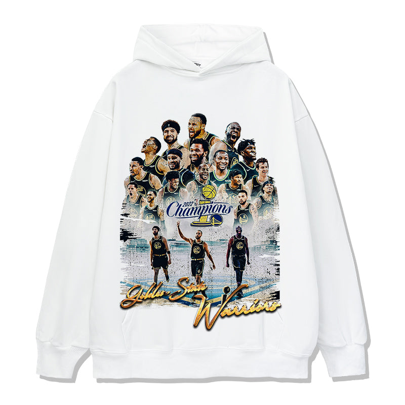 Golden State Warriors HOODIE NBA - view 3
