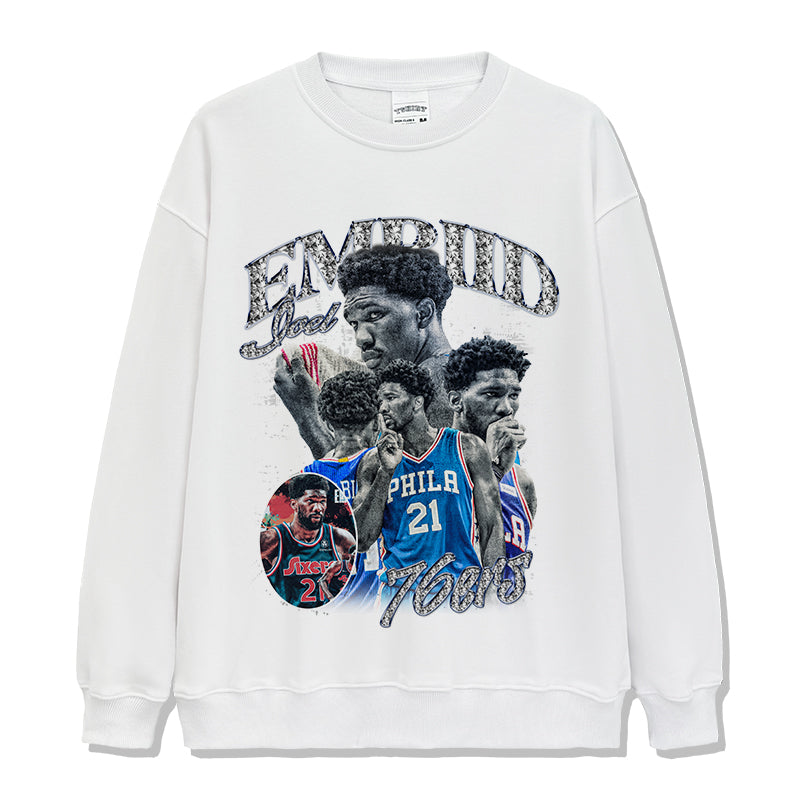 Joel Embiid Sweatshirt NBA - view 3