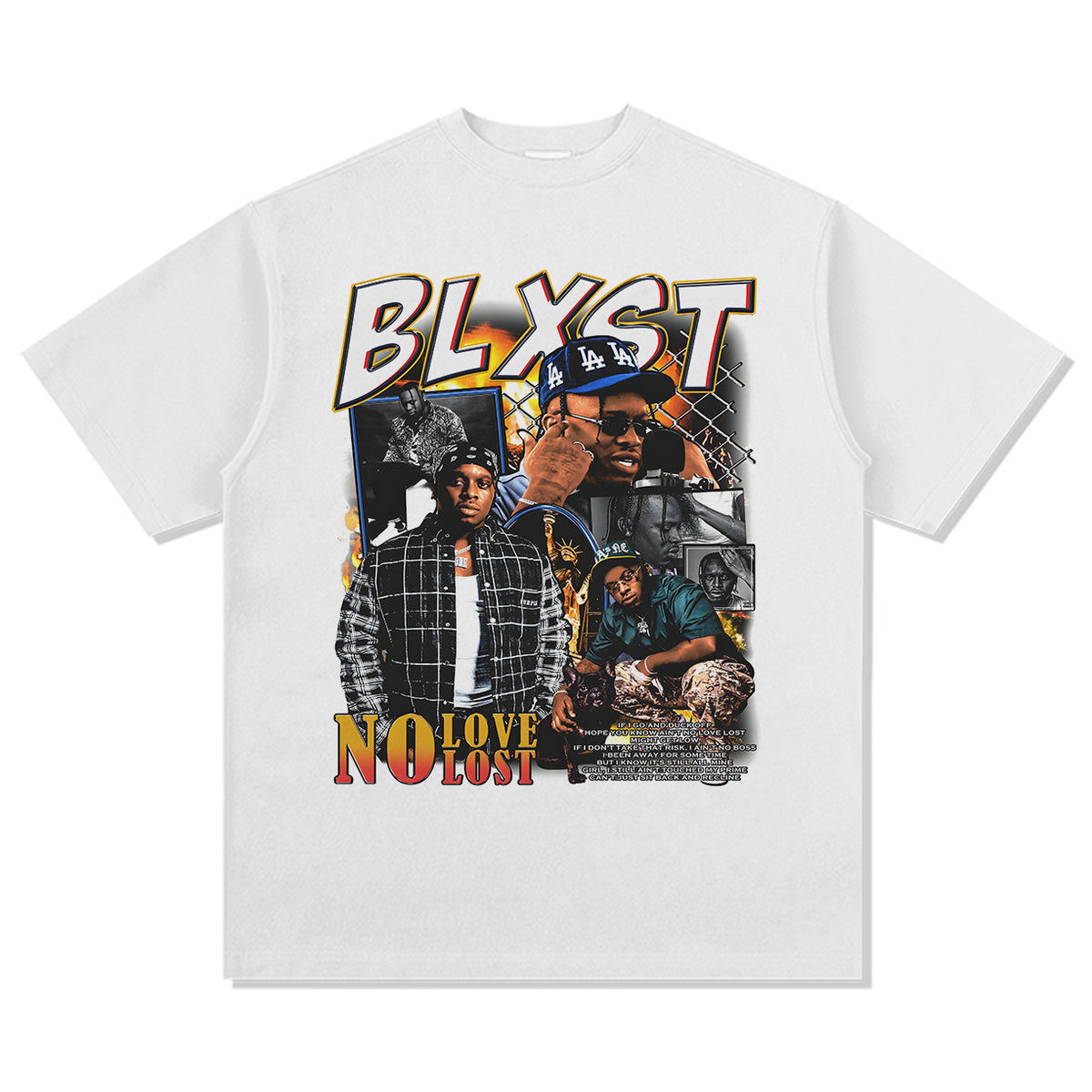 NO LOVE LOST By BLXST TEE - view 4