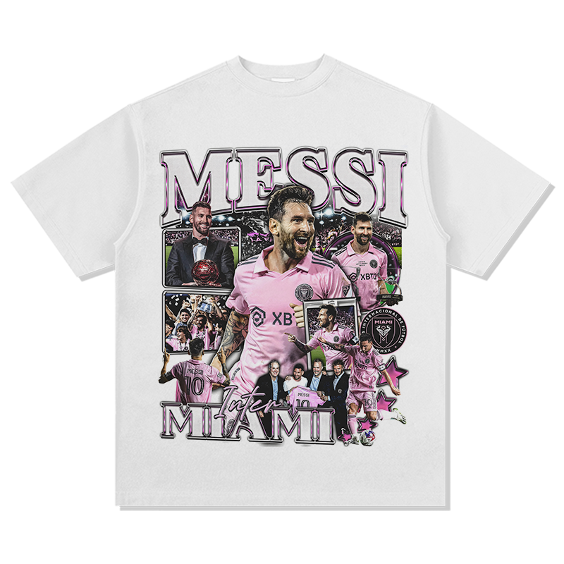 Messi"Inter Miami"TEE - view 4