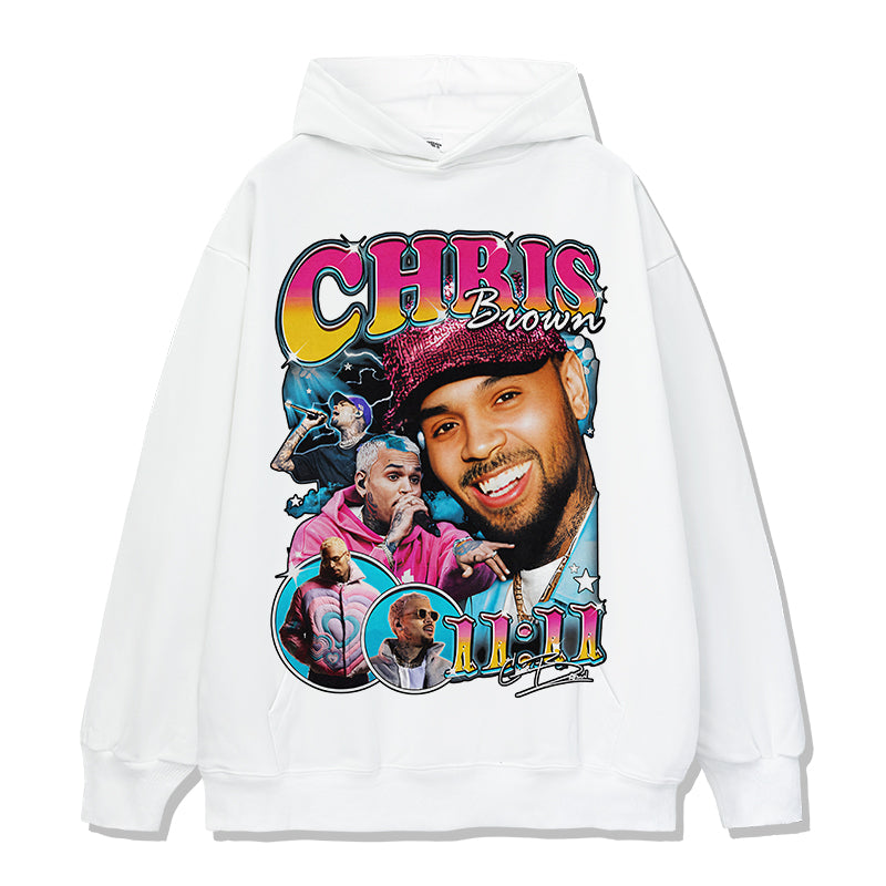Chris Brown Hoodie - view 3