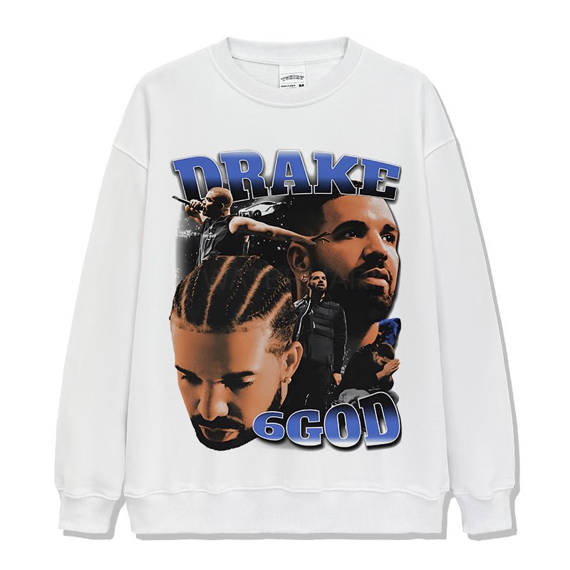 6God By Drake Sweatshirt - view 3