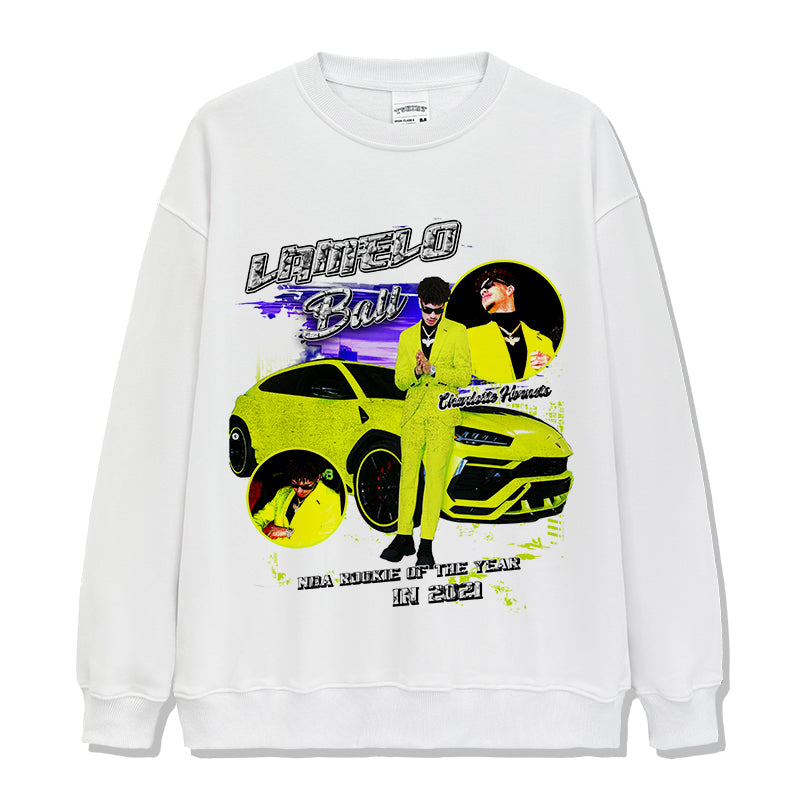 Lamelo ball Sweatshirt NBA - view 3