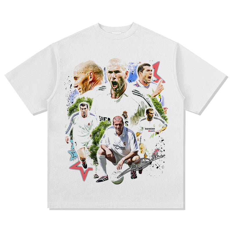 Zinedine Zidane "Signature"TEE - view 4