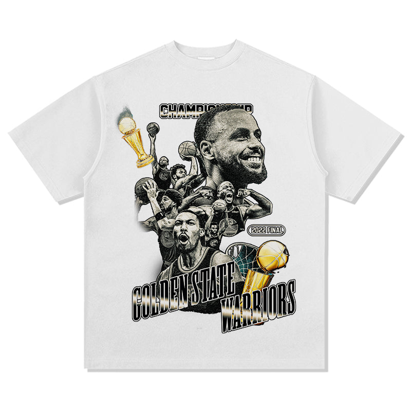 Golden State Warriors TEE NBA - view 4