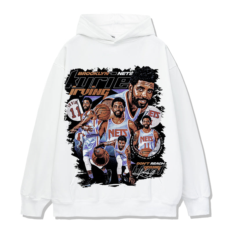 Kyrie Irving HOODIE NBA - view 3