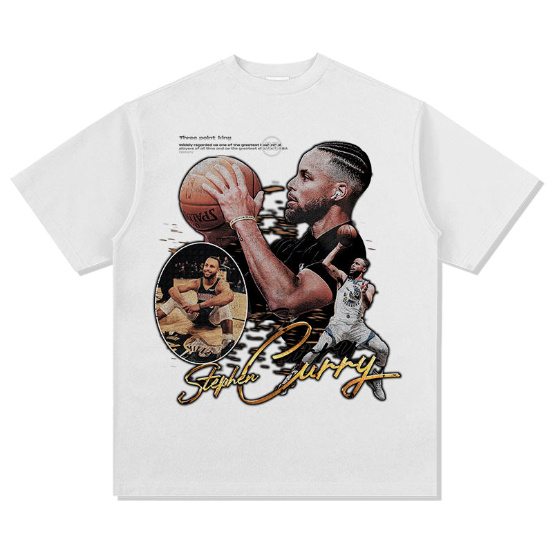 Stephen Curry TEE NBA - view 4