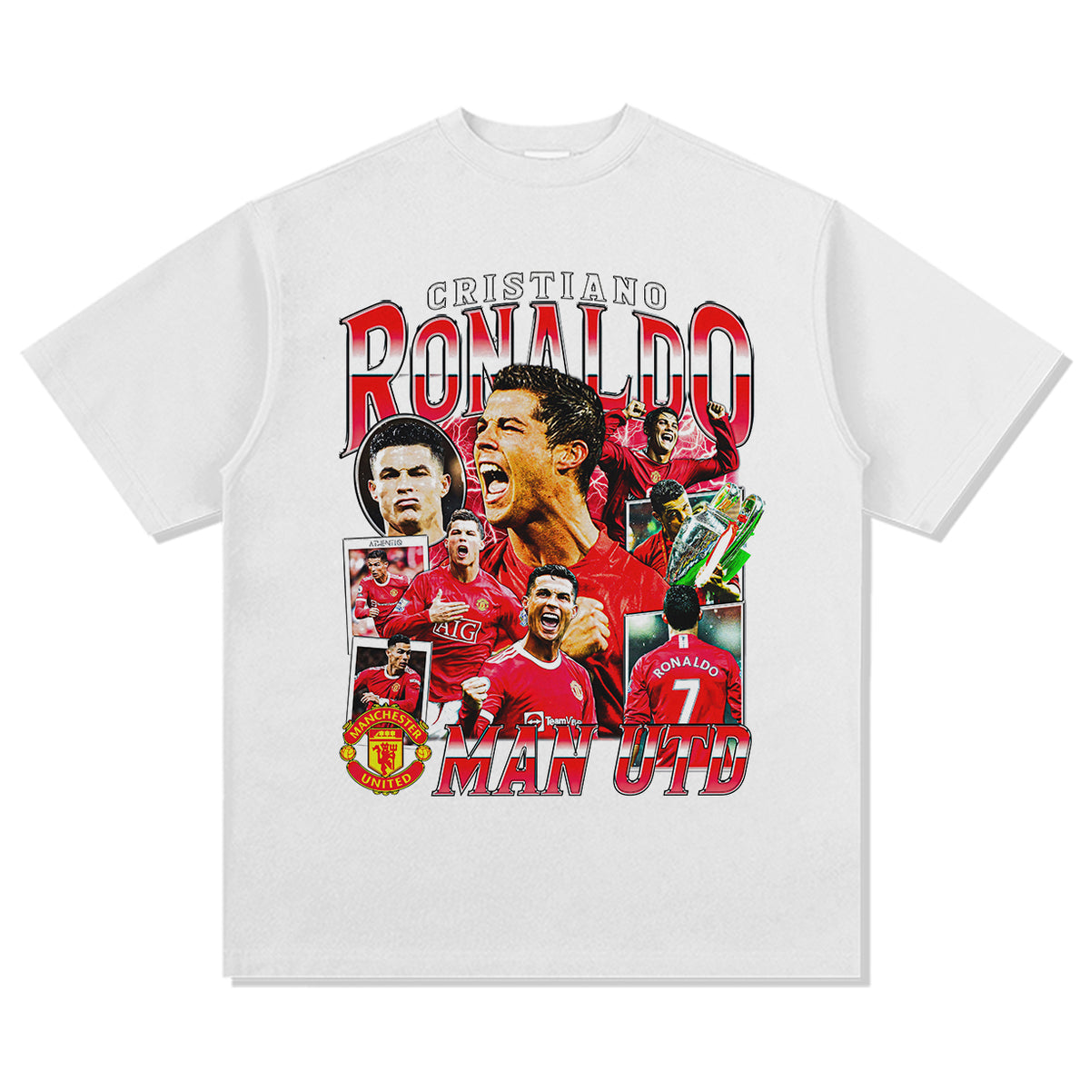 Cristiano Ronaldo Manchester United Tee