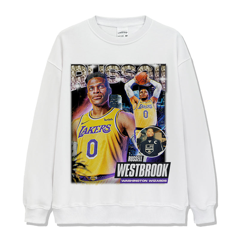 Dangelo Russell Sweatshirt NBA - view 3