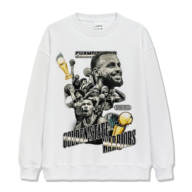 Golden State Warriors Sweatshirt NBA - view 3
