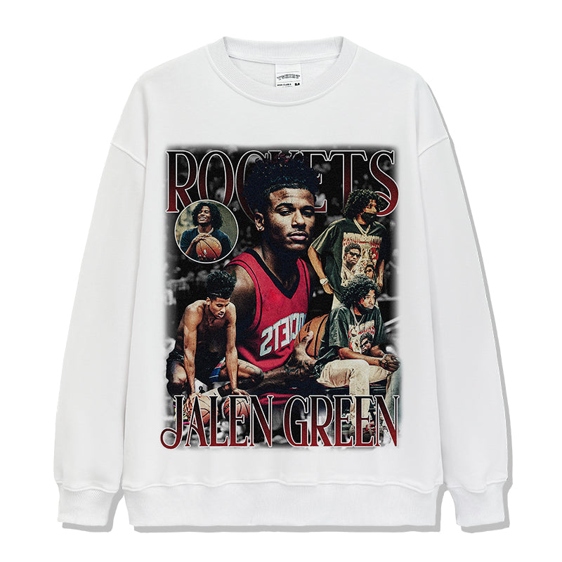 Jalen Green Sweatshirt NBA - view 3