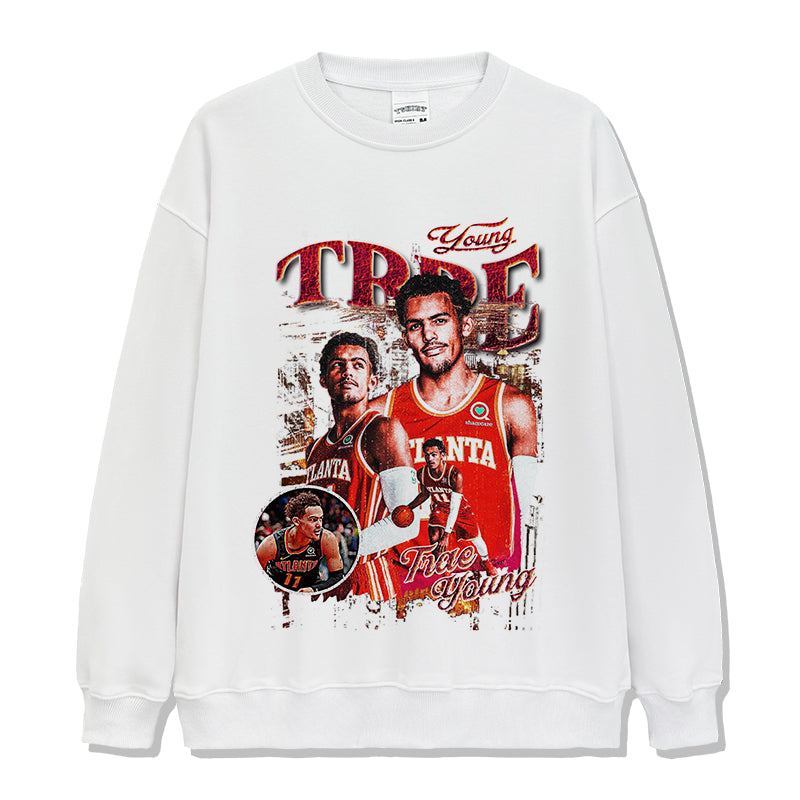 Trae Young Sweatshirt NBA - view 3
