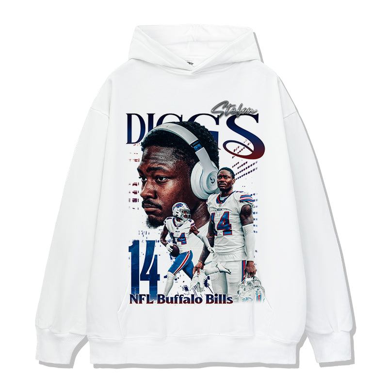 Stefon Diggs HOODIE NBA - view 3