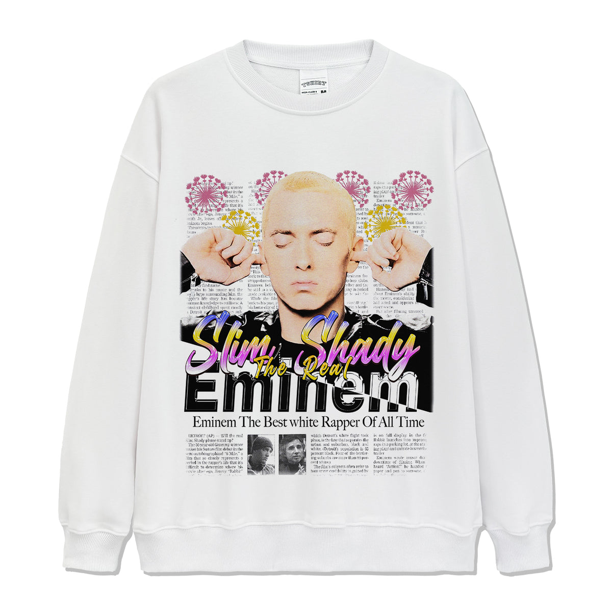 The Real Slim Shady By Eminem Sweatshirt