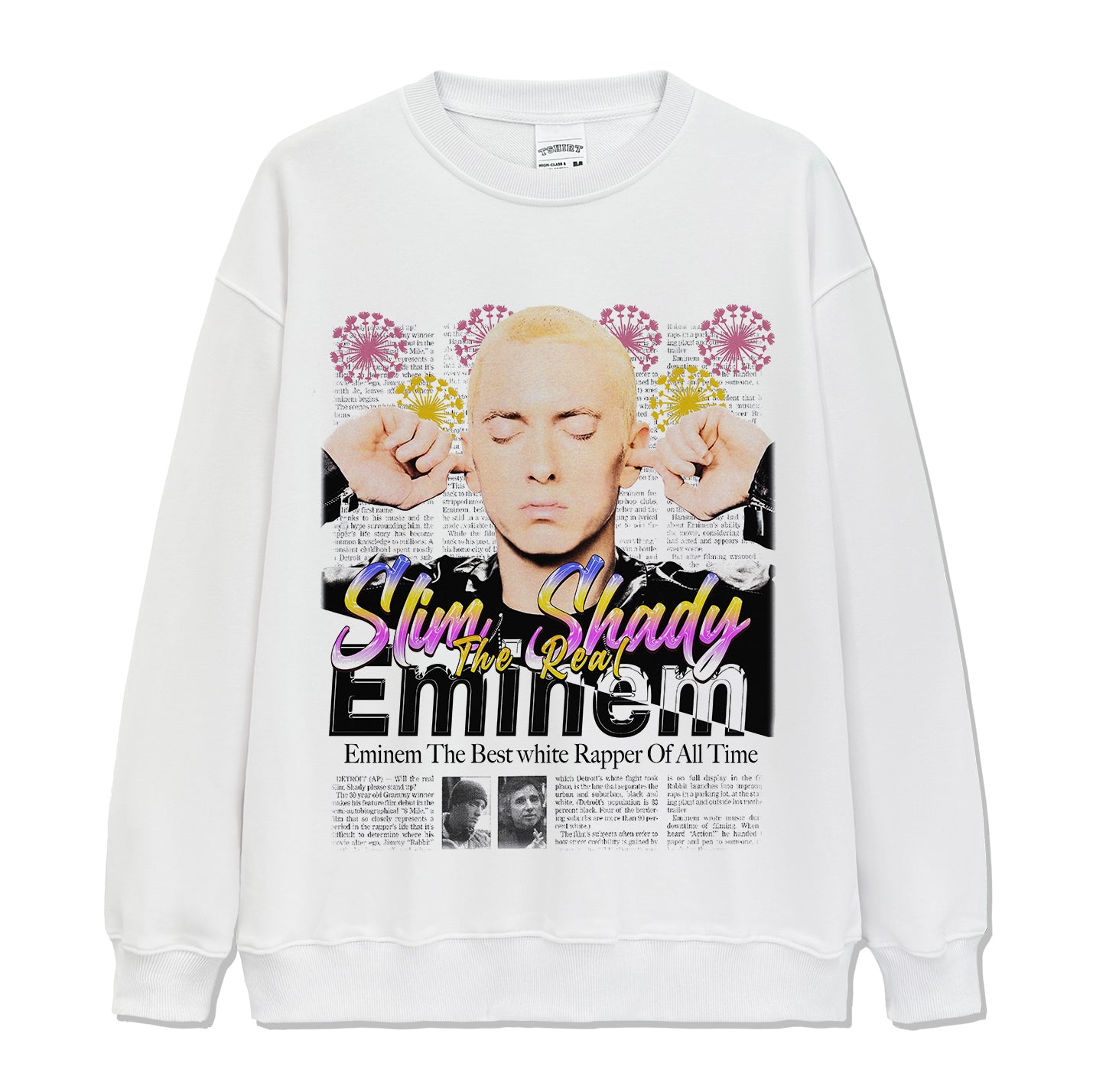 The Real Slim Shady By Eminem Sweatshirt