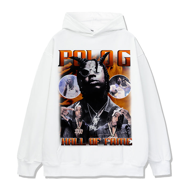 Hall Of Fame  By Polo G Hoodie - view 3