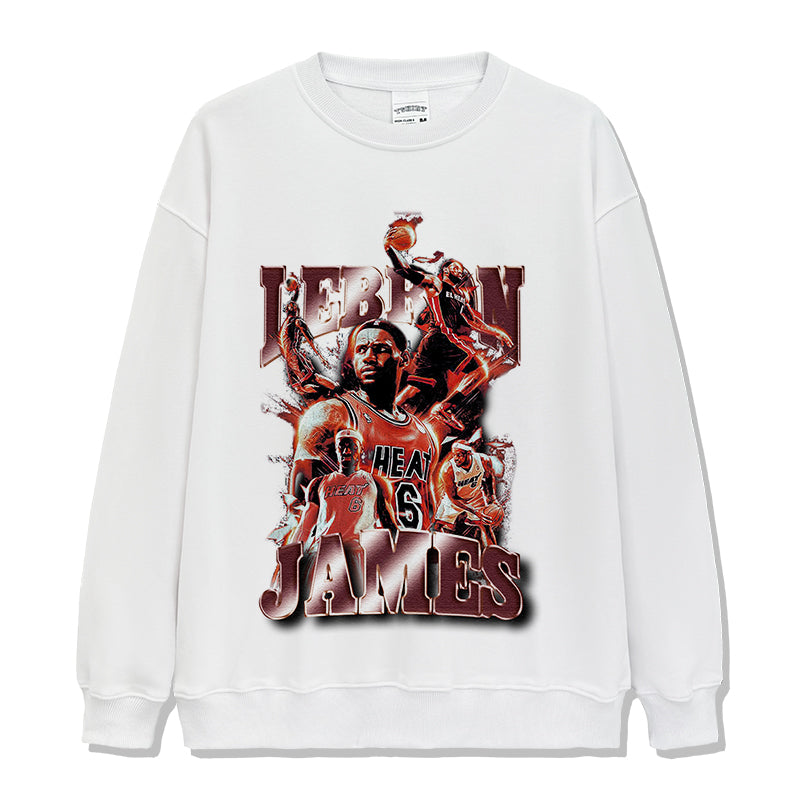 Lebbon James Sweatshirt NBA - view 3