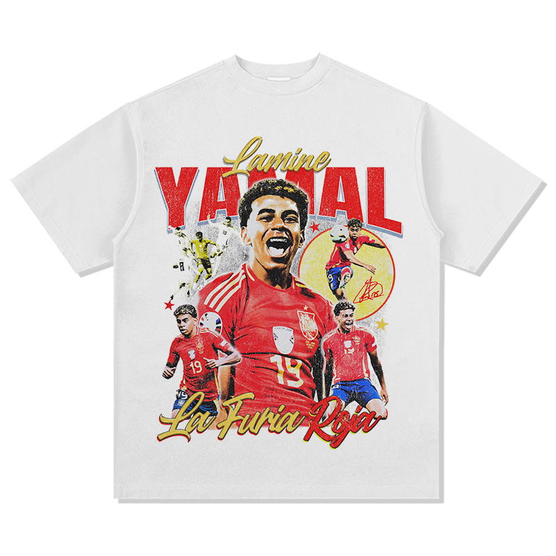Lamine Yamal "La Furia Roja"TEE - view 4