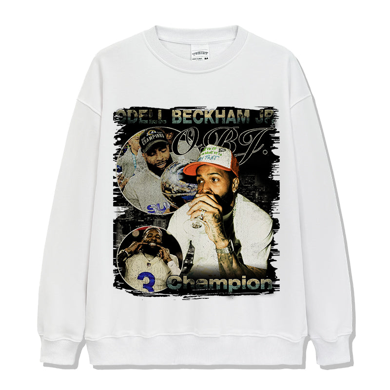 Odell Beckham Jr Sweatshirt NBA - view 3