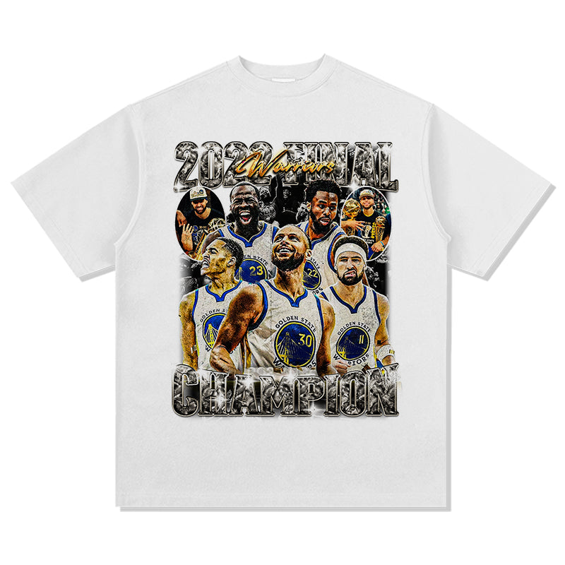 Warriors Championship TEE NBA - view 4