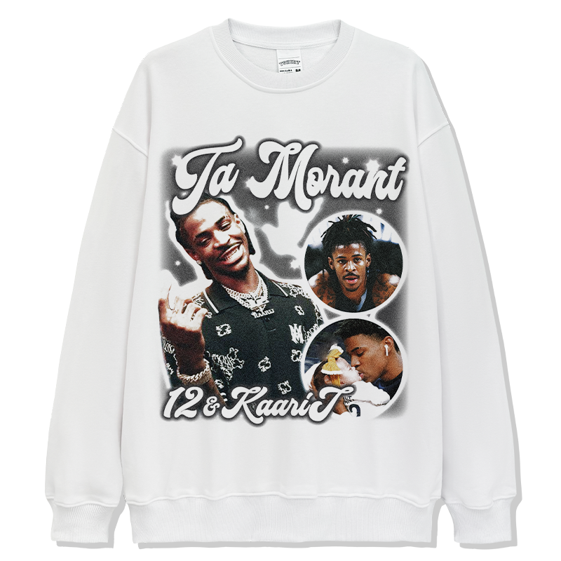 Ja Morant Sweatshirt NBA 2024 - view 4