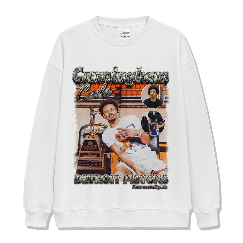 Cade Cunningham Sweatshirt NBA - view 3
