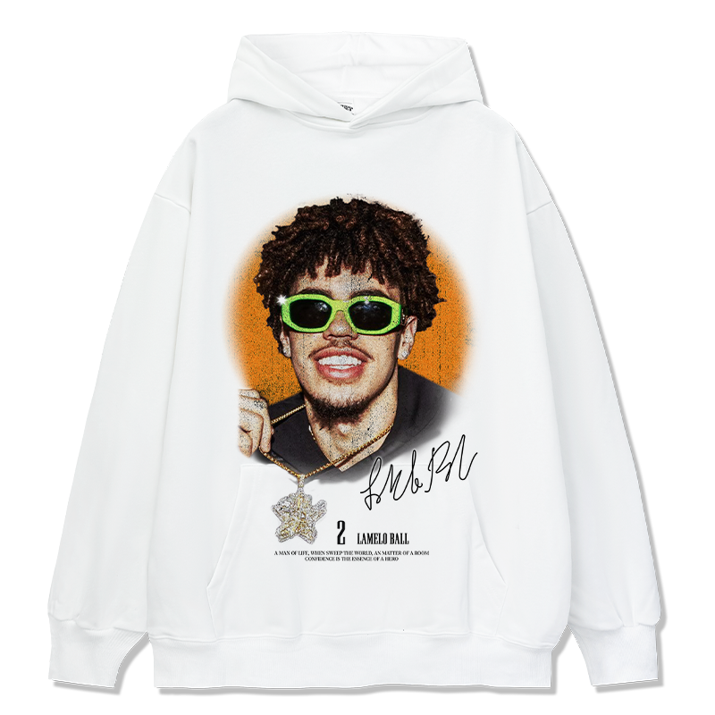 LaMelo Ball HOODIE NBA - view 4