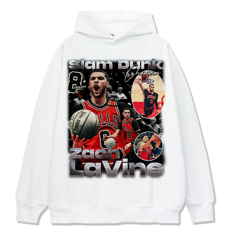 Zach Lavine HOODIE NBA - view 3