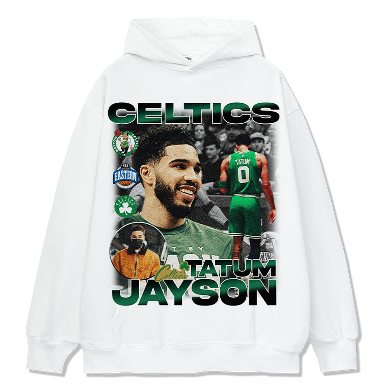 Jayson Tatum HOODIE NBA - view 3