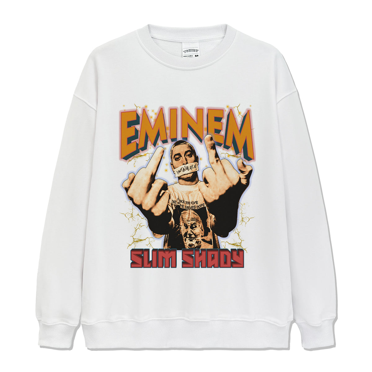Slim Shady By Eminem Houdini Sweatshirt - view 3