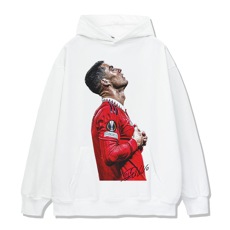 Cristiano Ronaldo "Signature"Hoodie - view 3