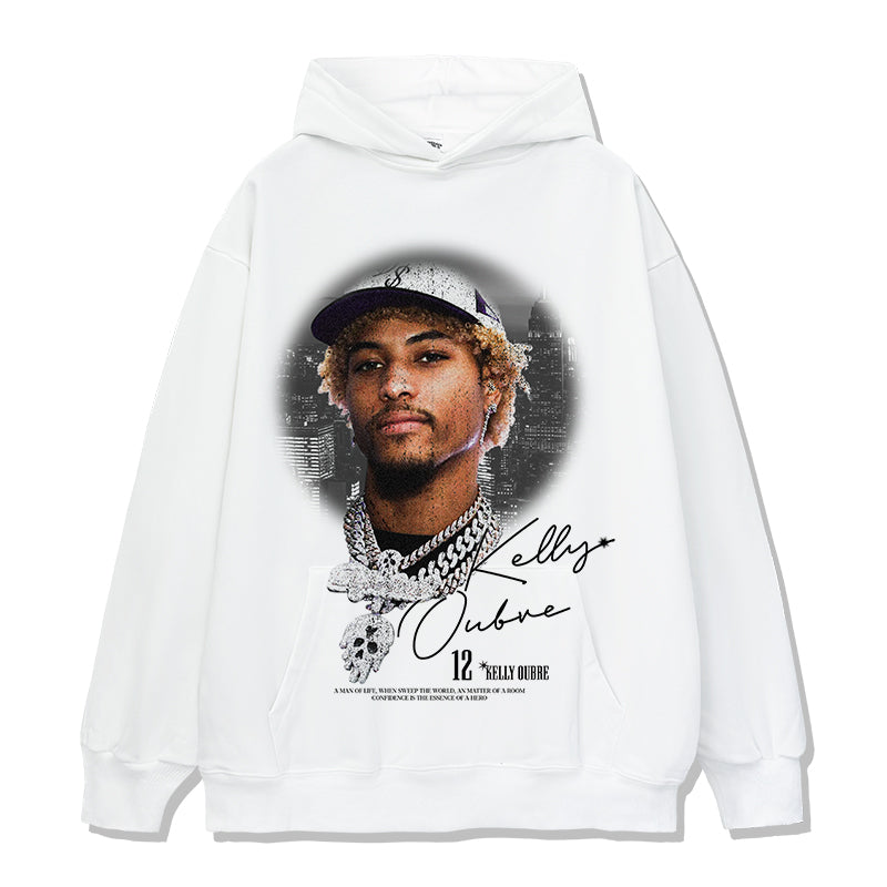 Kelly Jubre HOODIE NBA - view 3