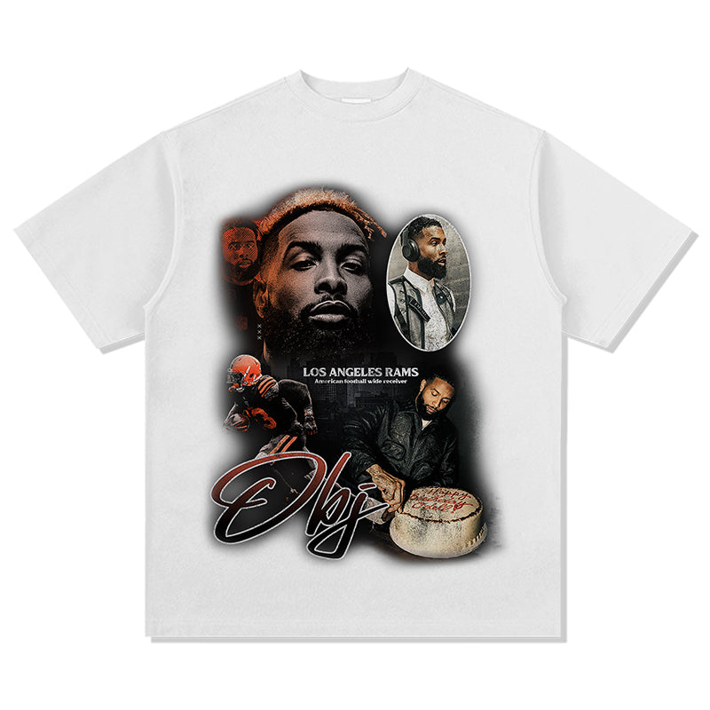 Odell Beckham Jr TEE NBA - view 4