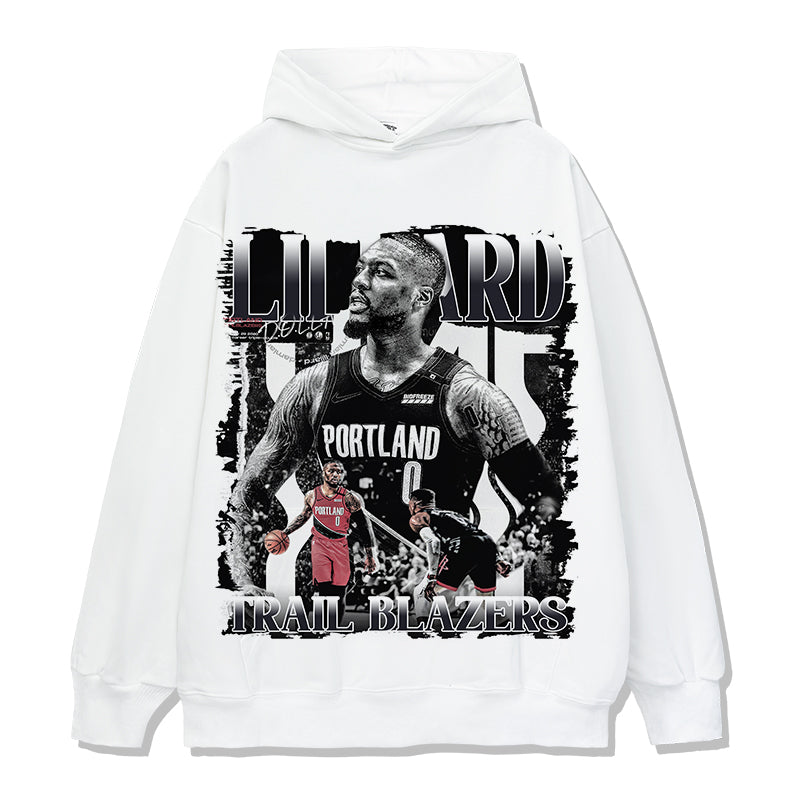 Damian Lillard HOODIE NBA - view 3