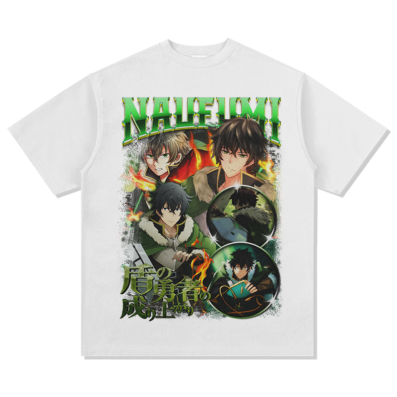 Naofumi Iwatani The Rising of The Shield Hero "Anime" TEE - view 4