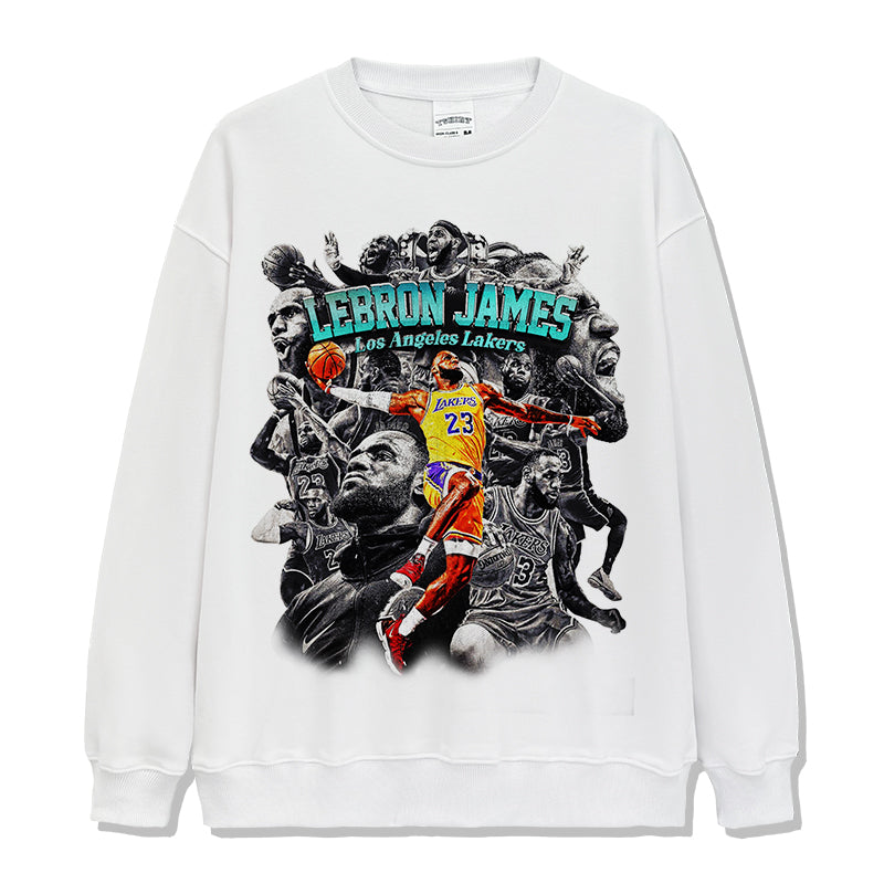 Lebron James Sweatshirt NBA - view 3