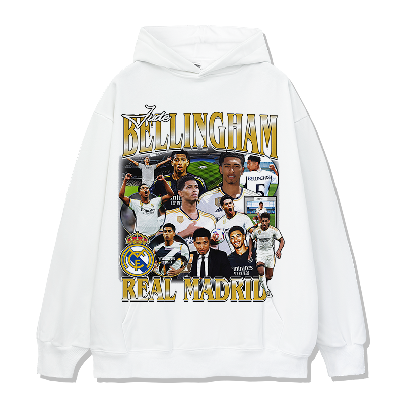Jude Bellingham "Real Madrid "Hoodie - view 3