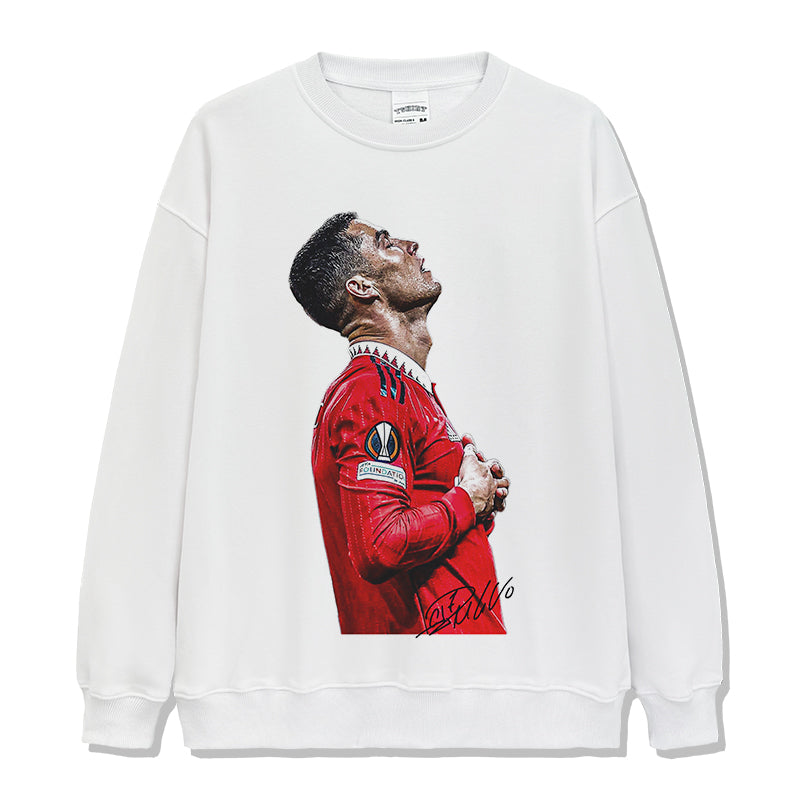 Cristiano Ronaldo "Signature"Sweatshirt - view 3