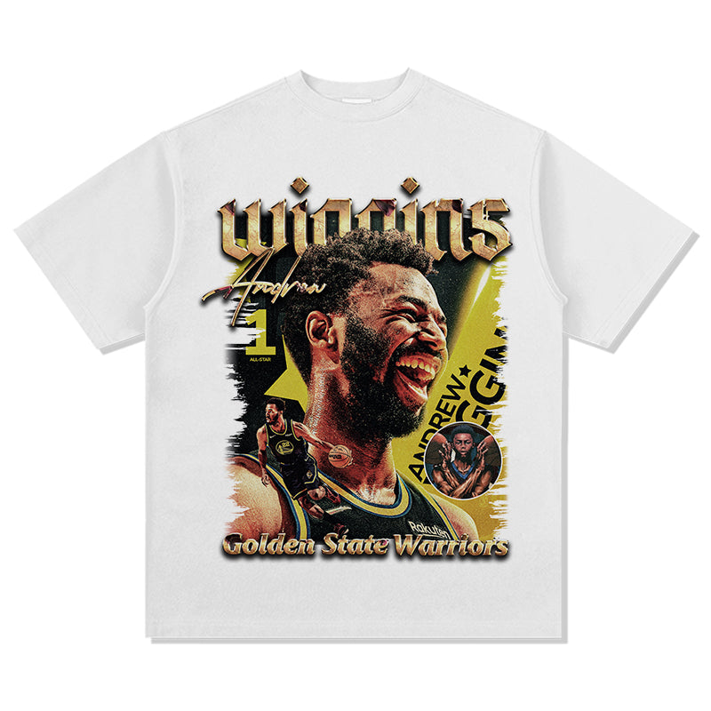 Andrew Wiggins TEE NBA - view 4
