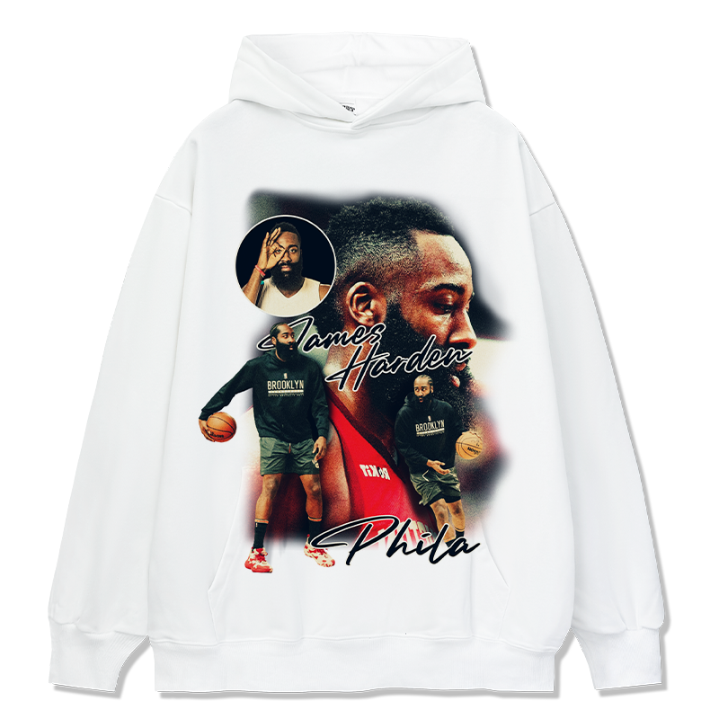 James Harden HOODIE NBA - view 3