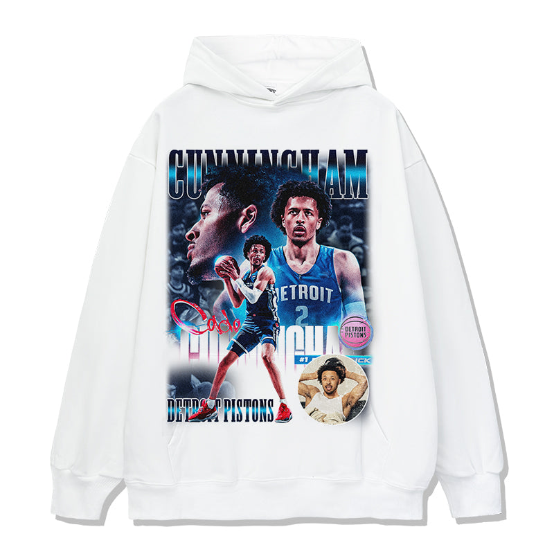 Cade Cunningham HOODIE NBA - view 3