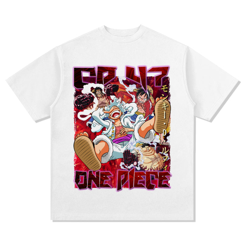 Luffy All Gear One Piece "Anime" TEE - view 4