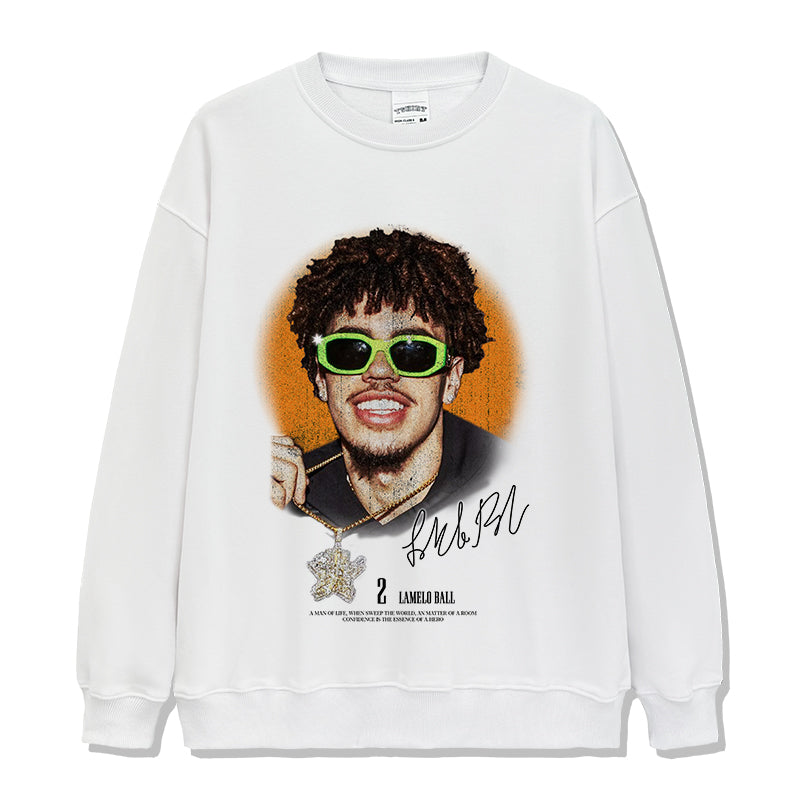 LaMelo Ball Sweatshirt NBA - view 4
